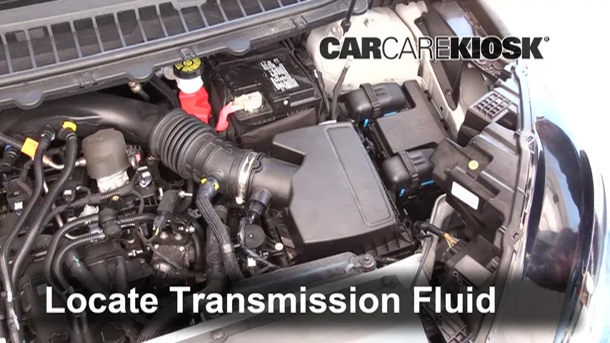 2019 Ford Edge Titanium 2.0L 4 Cyl. Turbo Transmission Fluid